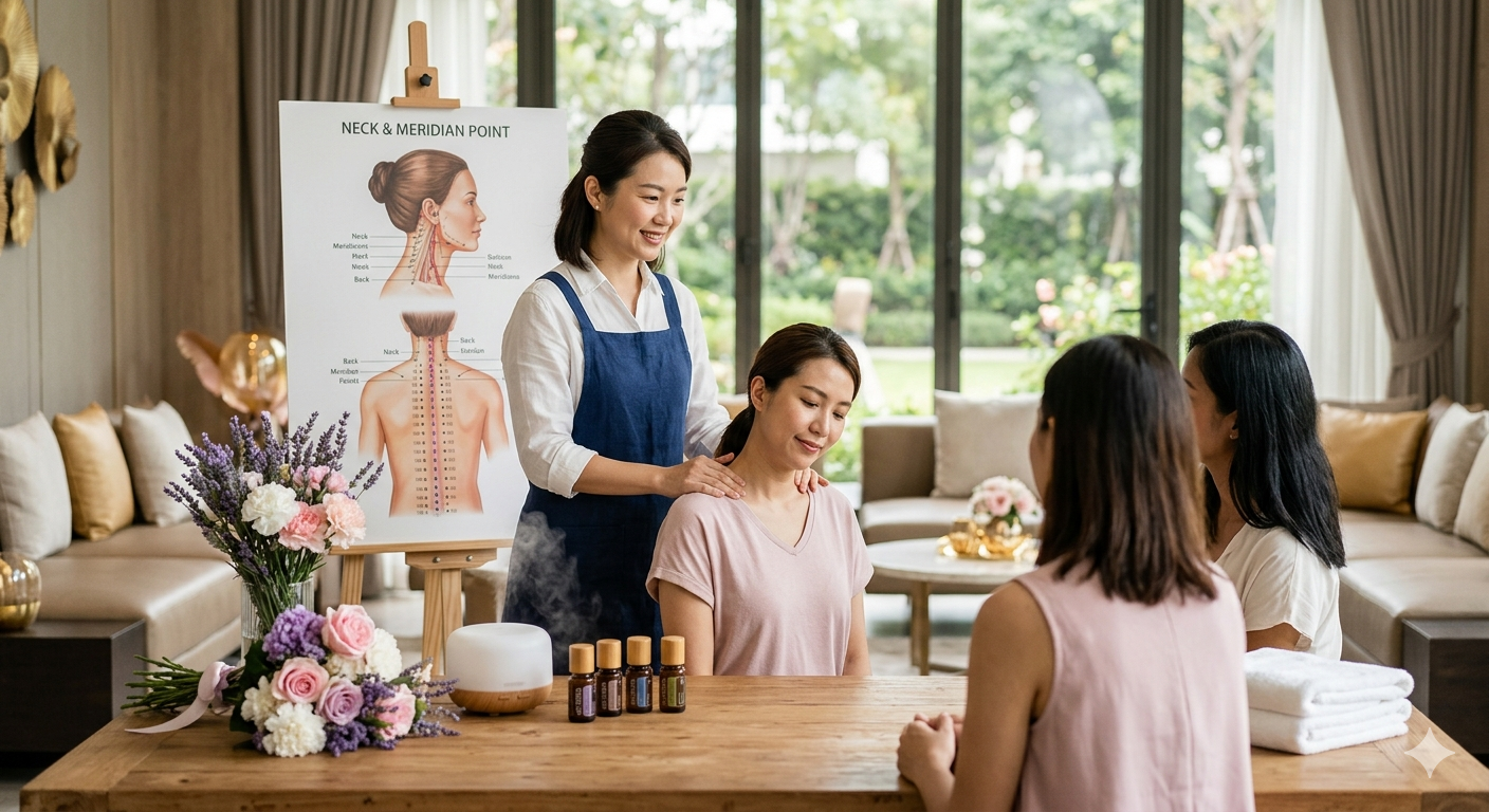 OilmeetU 老師專業教學授課